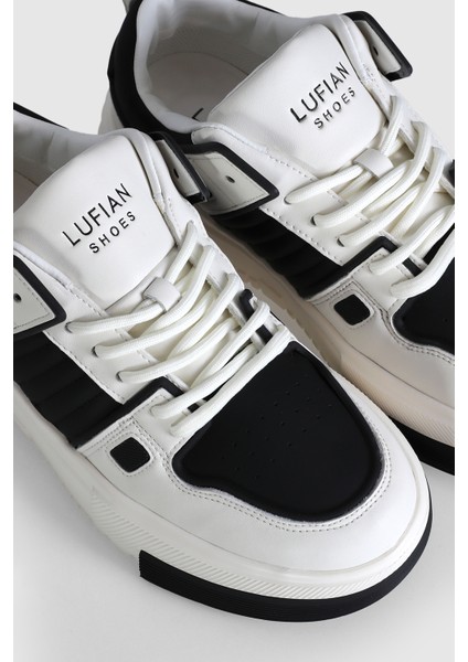 Olıver Erkek Deri Sneaker Ayakkabı Siyah