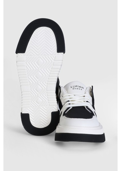 Olıver Erkek Deri Sneaker Ayakkabı Siyah