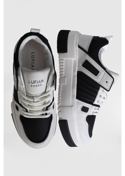 Olıver Erkek Deri Sneaker Ayakkabı Siyah