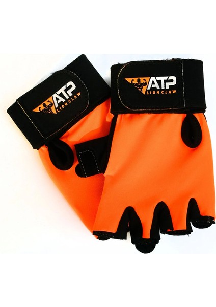 Atp Lion Claw ( Bileklikli Eldiven ) [turuncu]