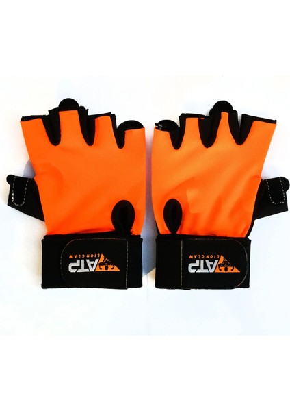Atp Lion Claw ( Bileklikli Eldiven ) [turuncu]