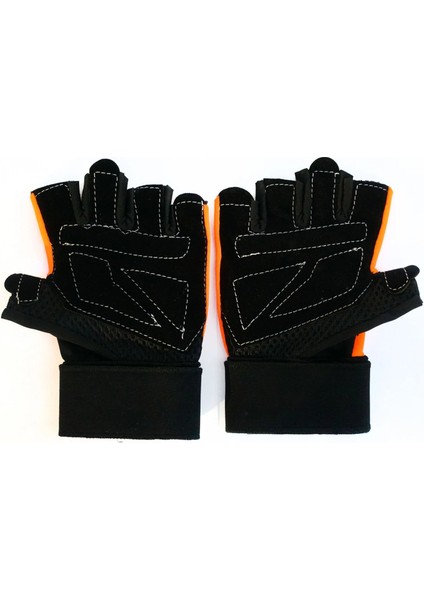 Atp Lion Claw ( Bileklikli Eldiven ) [turuncu]