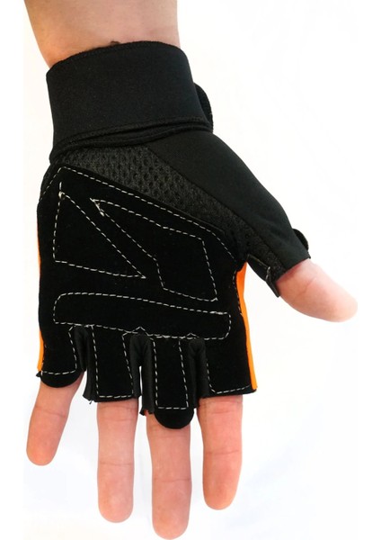 Atp Lion Claw ( Bileklikli Eldiven ) [turuncu]