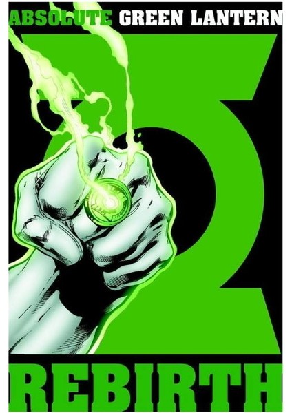 Dc Absolute Green Lantern Rebirth Hard Cover Çizgi Roman