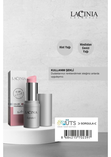 Nude Lip Stick 5 gr modelleri