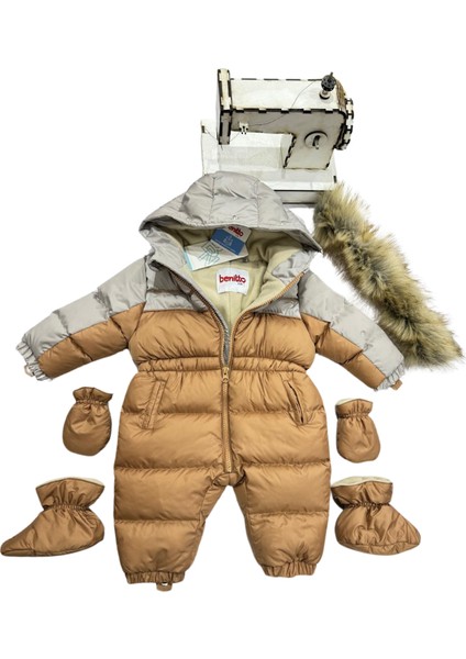 Erkek Bebek Astronot Tulum Lacivert modelleri
