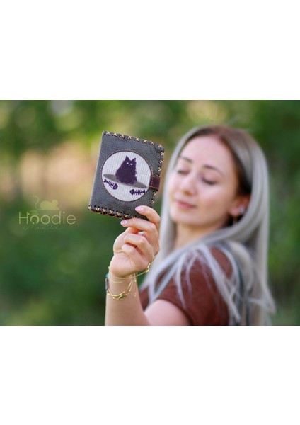 Karamık Figürlü Küçük Cüzdan Etnik Bohem Retro Style - Yesil fiyatları