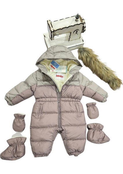 Kız Bebek Pembe Astronot Tulum modelleri