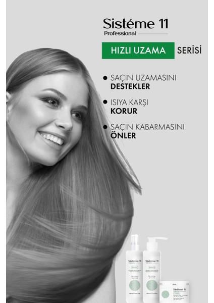 Hızlı Uzama Set