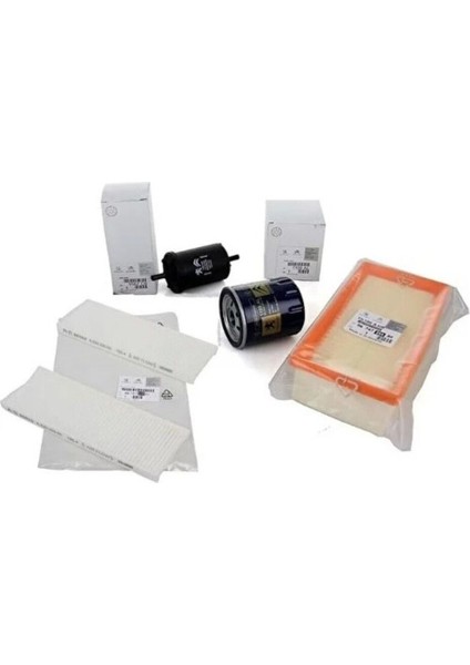 Peugeot 301 1.2 Vti Filtre Bakım Seti Orijinal Psa 4lü