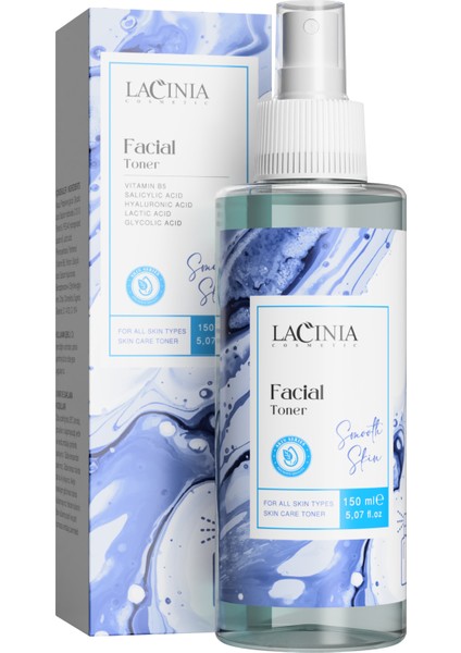 Facial Toner (Yüz Temizleme Toniği) 150 ml