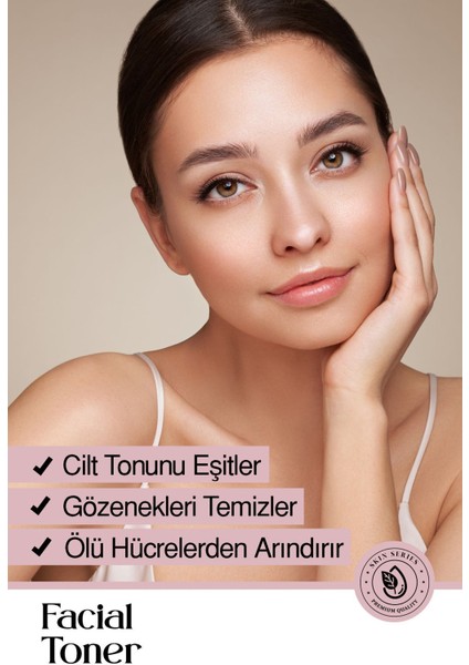 Facial Toner (Yüz Temizleme Toniği) 150 ml fırsatları