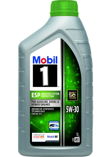 1 ESP 5W30 1 Litre Motor Yağı ( Üretim Tarihi: 2024 )