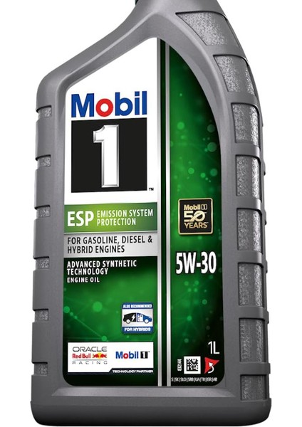 1 ESP 5W30 1 Litre Motor Yağı ( Üretim Tarihi: 2024 )