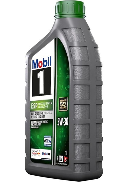 1 ESP 5W30 1 Litre Motor Yağı ( Üretim Tarihi: 2024 )