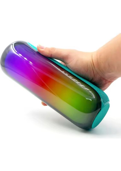 Taşınabilir Bluetooth Hoparlör Mini Ses Bombası Rgb Işıklı 5.3/sd Kart/usb/bluetooth Speaker