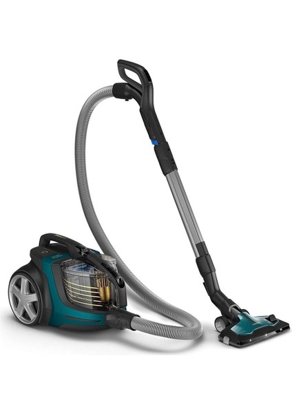 Triactive Ultra LED Başlık 6,2 Kg, Turbo Başlık ,8m H13 Marathon Ultimate Torbasız Süpürge 900 W