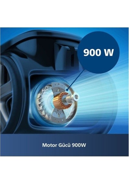 Philips Marathon Dark Daily Torbasız Süpürge 5 Yıl Garantili fiyatları