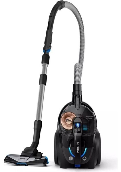 Philips Marathon Dark Daily Torbasız Süpürge 5 Yıl Garantili modelleri