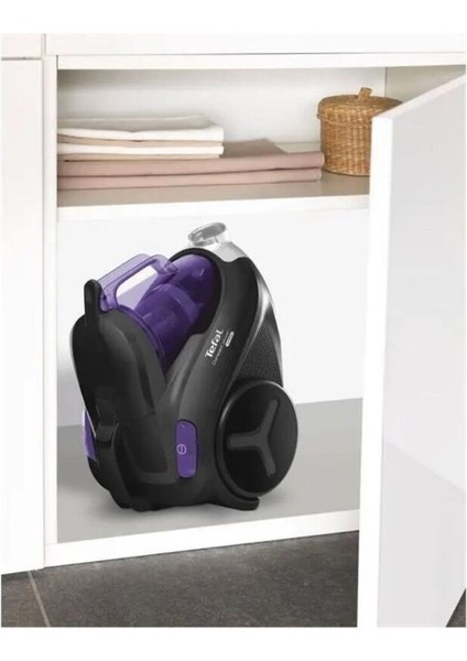 750 Watt Power Cyclonic Toz Torbasız Elektrikli Süpürge - Mor fiyatları