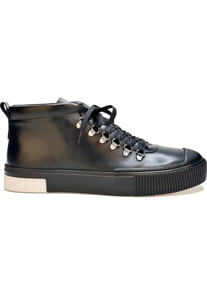 Bağcıklı Sneaker Deri Bot fiyatları