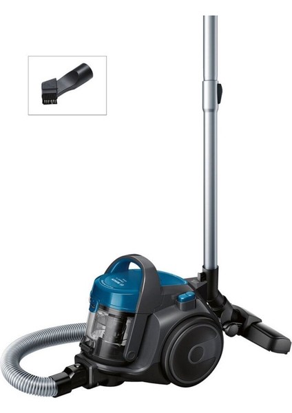 Elektrikli Süpürge BGS05A220 700,0 W, Epa H 10, Epa H 12, Siyah/mavi