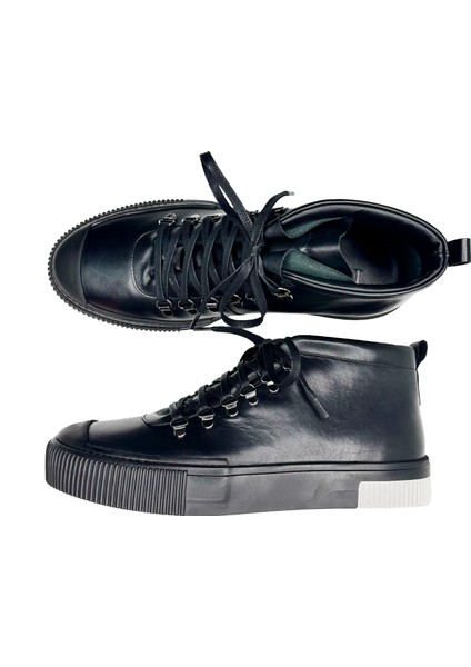 Bağcıklı Sneaker Deri Bot fırsatları