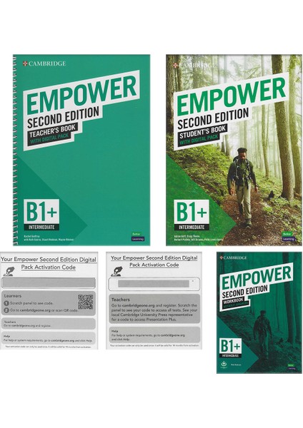 Empower B1+ Teacher's Book + Student's Book + Workbook + Kod