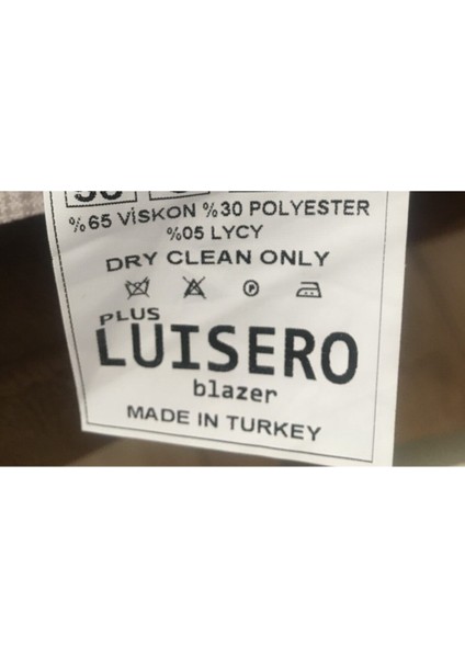 Erkek Ceket Lacivert