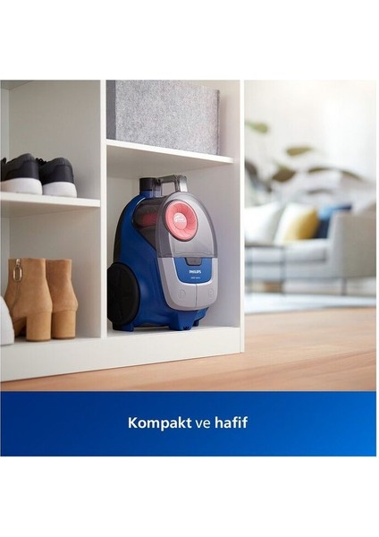 Power Cyclone 4 Torbasiz Elektrikli Süpürge Super Clean Filtre