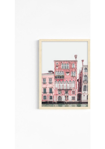 Gerçek Ahşap Çerçeveli 3 Parça 3D Poster Tablo Seti - ERSY3SET3 fiyatları