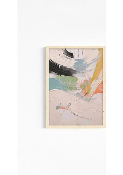 Gerçek Ahşap Çerçeveli 3 Parça 3D Poster Tablo Seti - ERSY3SET11 modelleri