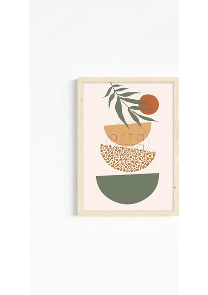 Gerçek Ahşap Çerçeveli 3 Parça 3D Poster Tablo Seti - ERSY3SET25 fiyatları