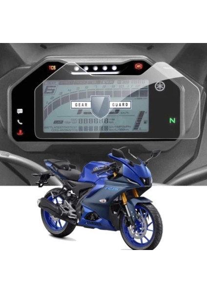 Yamaha Yzf R25 Mat Ekran Koruyucu Gösterge Supersport