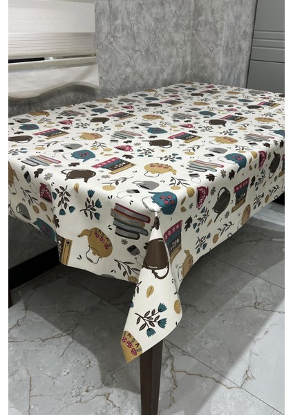 Pvc Elyaf Tabanlı Silinebilir Muşamba Masa ÖRTÜSÜ_ÇYDNLK_1232