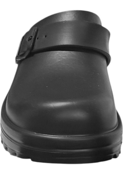 Akınal Bella E443 Siyah Erkek Deliksiz Sabo Terlik fırsatları