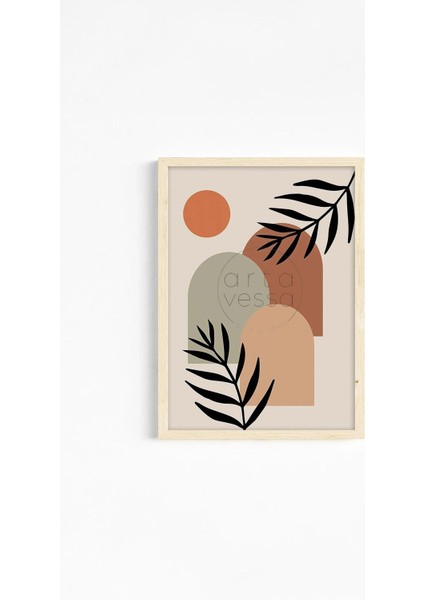 Gerçek Ahşap Çerçeveli 3 Parça 3D Poster Tablo Seti - ERSY3SET26 fiyatları