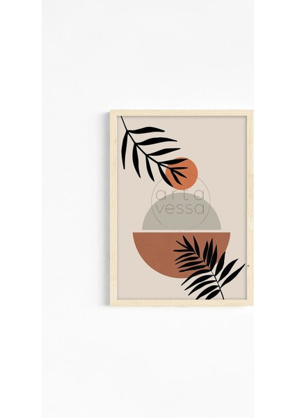 Gerçek Ahşap Çerçeveli 3 Parça 3D Poster Tablo Seti - ERSY3SET26 modelleri