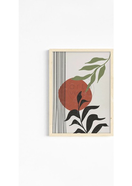 Gerçek Ahşap Çerçeveli 3 Parça 3D Poster Tablo Seti - ERSY3SET22 fiyatları