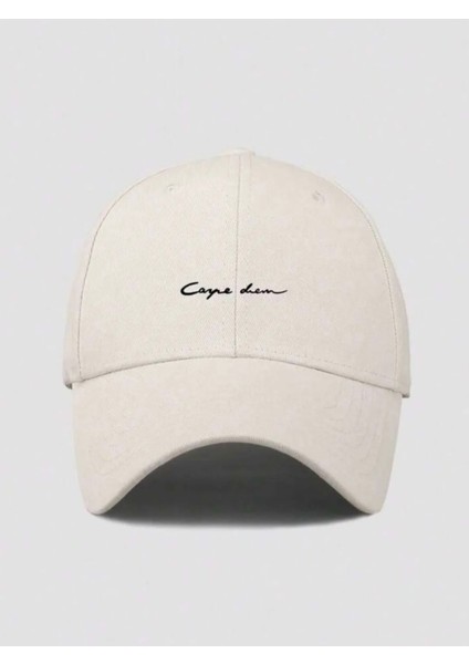 Cayne Drem Baskılı Unisex Ayarlanabilir Cırtlı Şapka