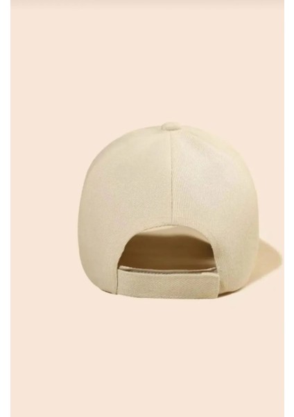 Cayne Drem Baskılı Unisex Ayarlanabilir Cırtlı Şapka
