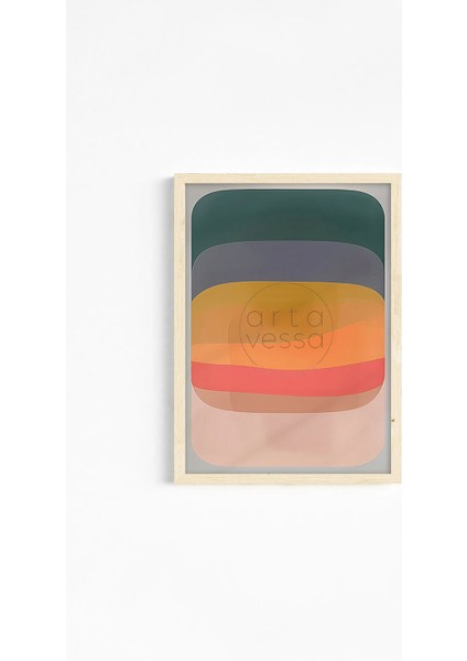 Gerçek Ahşap Çerçeveli 3 Parça 3D Poster Tablo Seti - ERSY3SET1 fiyatları