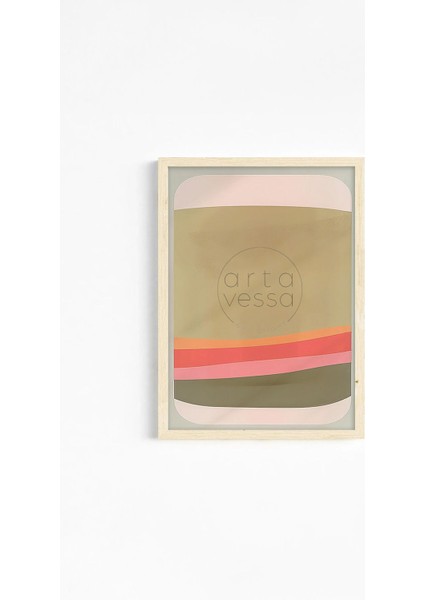 Gerçek Ahşap Çerçeveli 3 Parça 3D Poster Tablo Seti - ERSY3SET1 modelleri