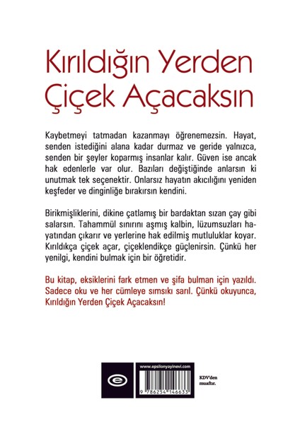 Kırıldığın Yerden Çiçek Açacaksın - Songül Ünsal