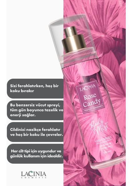 Body Mıst - Rose Candy 150 ml fiyatları