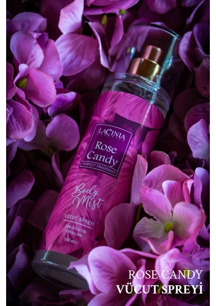 Body Mıst - Rose Candy 150 ml fırsatları
