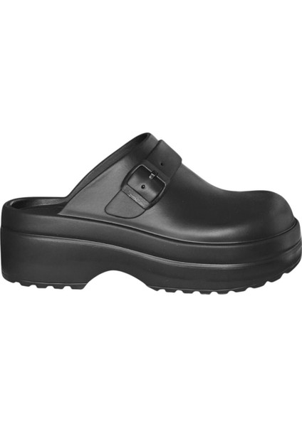 Akınal Bella E443 Siyah Kadın Deliksiz Sabo Terlik fiyatları