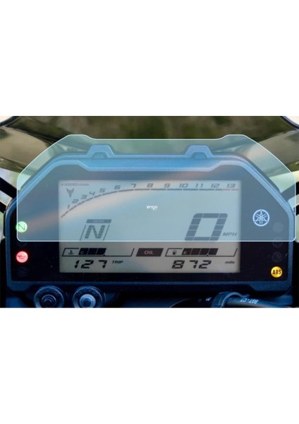 Yamaha Mt-03 Ekran Koruyucu Dijital Gösterge Hyper Naked