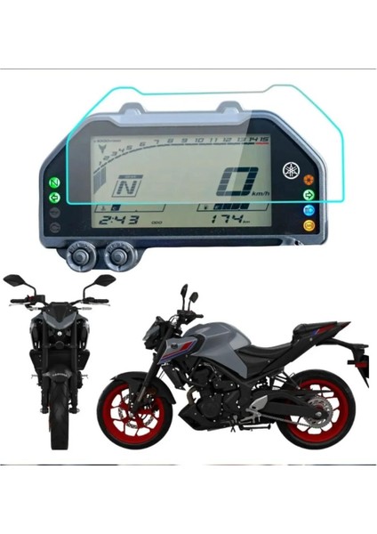 Yamaha Mt-03 Ekran Koruyucu Dijital Gösterge Hyper Naked indirimleri