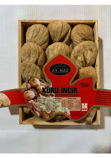 Ballı Kuru Dağ İnciri Ahşap 400 gr indirimleri